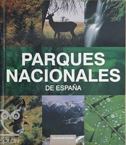 Portada del libro de Parques Nacionales De España