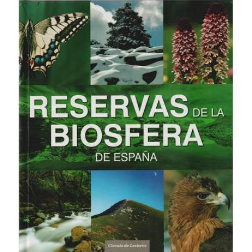 Portada del libro de Reservas De La Biosfera De España Varios Autores