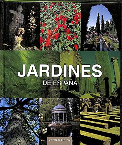 Portada del libro de Jardines De España