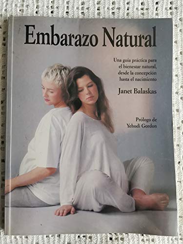 Portada del libro de El embarazo natural