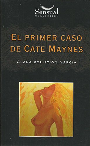 Portada del libro de El primer caso de Cate Maynes