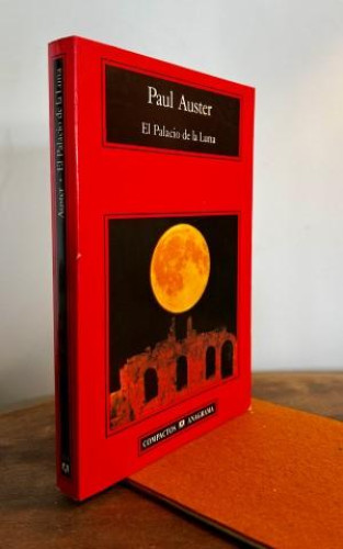 Portada del libro de El Palacio de la Luna