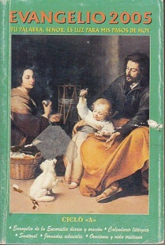 Portada del libro de A Evangelio 2005 Ciclo