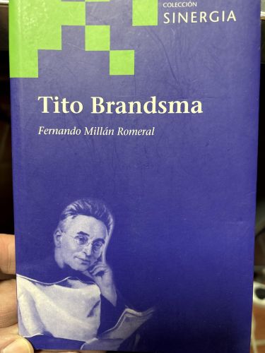 Portada del libro de Tito Brandsma
