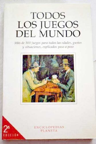 Portada del libro de Todos Los Juegos Del Mundo