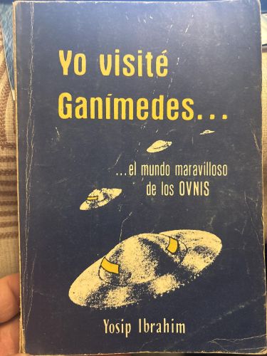 Portada del libro de Yo visite ganimedes