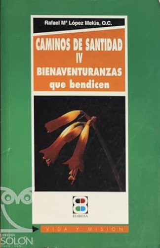 Portada del libro de Caminos de santidad IV