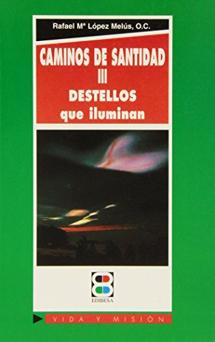 Portada del libro de Caminos de santidad III