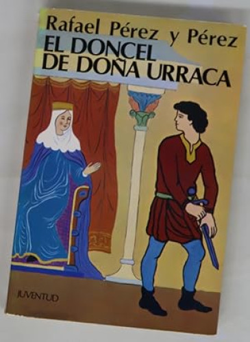 Portada del libro de El doncel de doña Urraca
