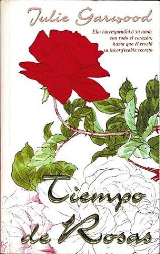 Portada del libro de Tiempo de Rosas