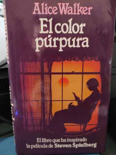 Portada del libro de EL COLOR PURPURA