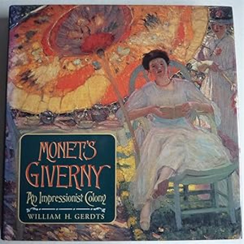 Portada del libro de Monet's Giverny : An Impressionist Colony