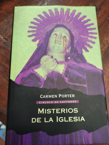 Portada del libro de MISTERIOS DE LA IGLESIA