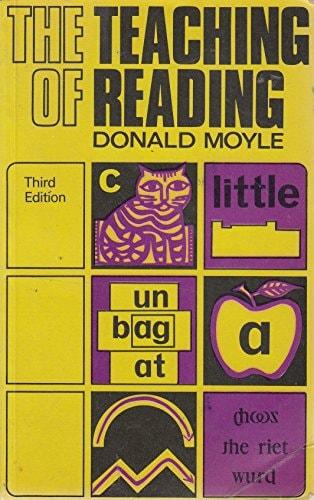 Portada del libro de THE TEACHING OF READING MOYLE, DONALD