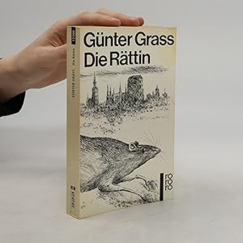 Portada del libro de Die Rättin. Roman