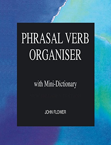 Portada del libro de PHRASAL VERB ORGANISER INTERMEDIATE