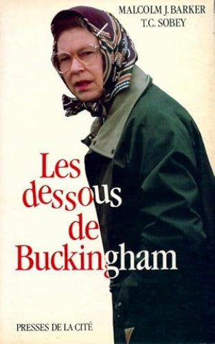 Portada del libro de Les dessous de buckingham
