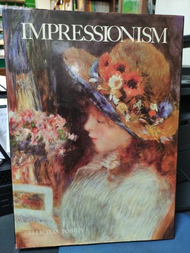 Portada del libro de IMPRESSIONISM  FELICITAS TOBIEN