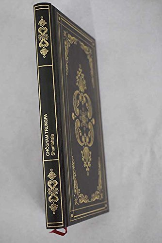 Portada del libro de Shambhala