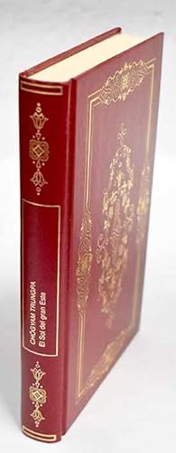 Portada del libro de El sol del gran este TRUNGPA