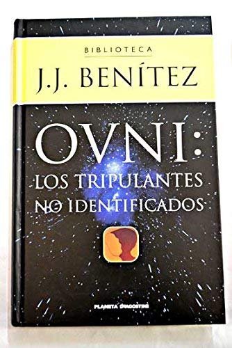 Portada del libro de Ovni los tripulantes no identificados