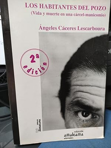 Portada del libro de Habitantes del pozo, los