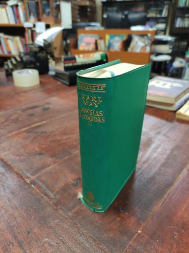 Portada del libro de NOVELAS ESCOGIDAS KARL MAY