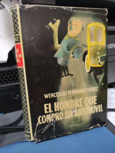 Portada del libro de EL HOMBRE QUE COMPRO UN AUTOMOVIL