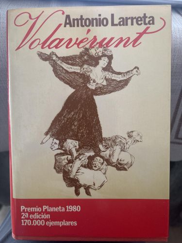 Portada del libro de Volaverunt