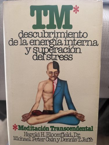 Portada del libro de Meditación Trascendental. (T M)
