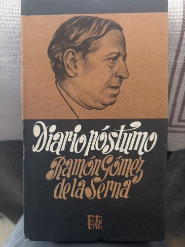 Portada del libro de Diario Postumo