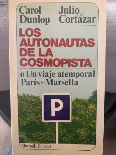 Portada del libro de Los autonautas de la cosmopista