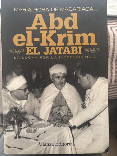 Portada del libro de Abd-el-Krim El Jatabi