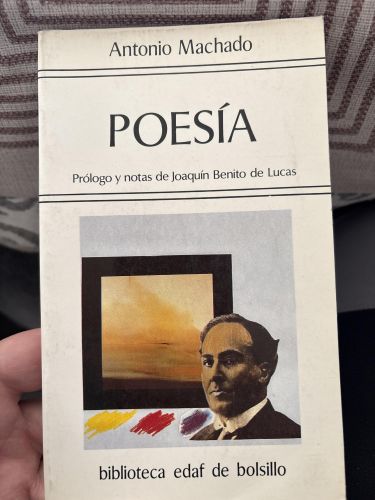 Portada del libro de Poesia