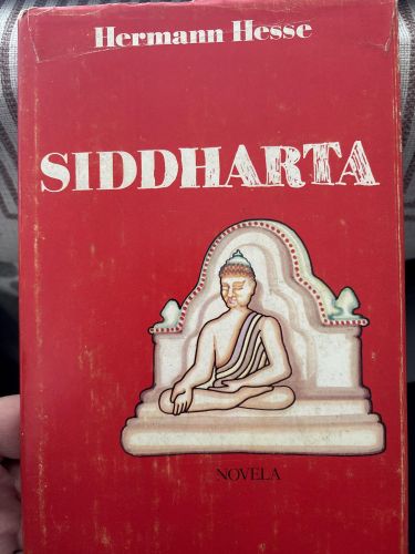 Portada del libro de Siddharta