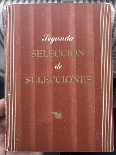 Portada del libro de Segunda seleccion de Selecciones