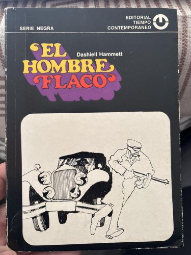 Portada del libro de El hombre Flaco
