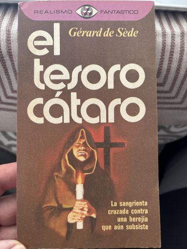 Portada del libro de El tesoro Cataro