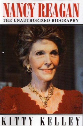 Portada del libro de Nancy Reagan: The Unauthorised Biography