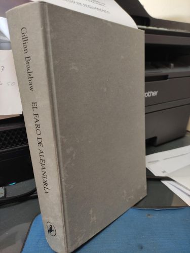 Portada del libro de El faro de Alejandría