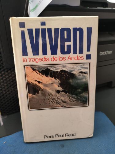 Portada del libro de ¡VIVEN! LA TRAGEDIA DE LOS ANDES