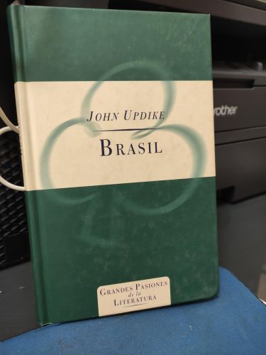 Portada del libro de Brasil JOHN UPDIKE
