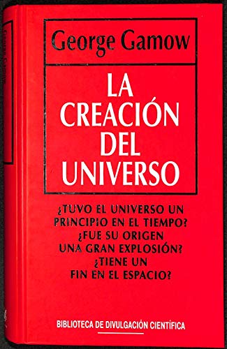 Portada del libro de La creación del universo