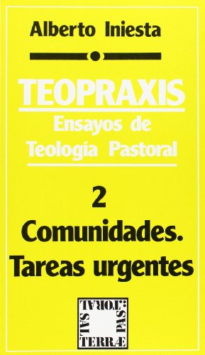Portada del libro de Teopraxis- 2. Ensayos de teología pastoral