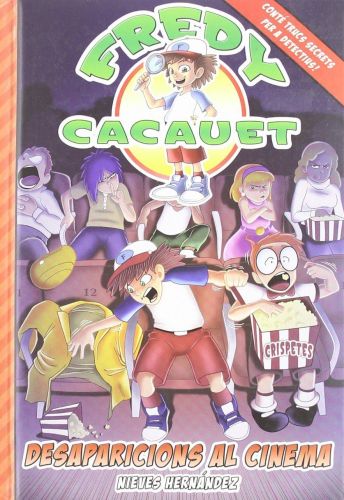 Portada del libro de DESAPARICIONS AL CINEMA