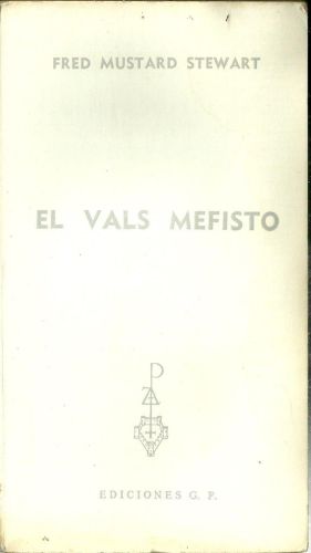 Portada del libro de VALS MEFISTO STEWART, FRED MUSTARD