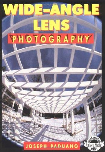 Portada del libro de WIDE-ANGLE LENS PHOTOGRAPHY (AMHERST MEDIA'S PHOTO-IMAGING SERIES) [PAPERBACK] PADUANO, JOSEPH