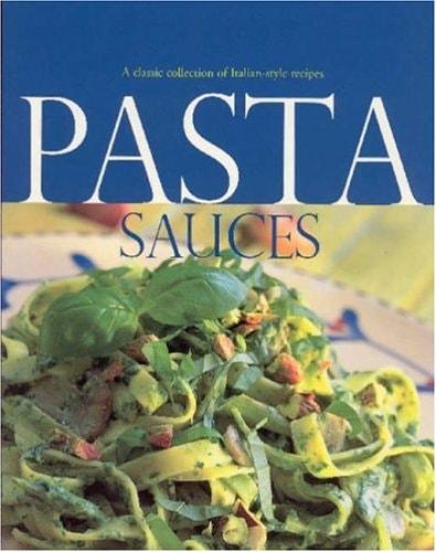 Portada del libro de PASTA SAUCES (COLLECTION S.)