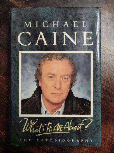Portada del libro de WHAT'S IT ALL ABOUT? CAINE, MICHAEL