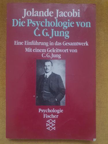 Portada del libro de Die Psychologie von C. G. Jung. Eine Einführung in das Gesamtwerk.